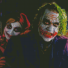 Joker And Harley Quinn Diamond Painting