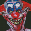 Killer Klowns From Outer Space Art Diamond Paintings