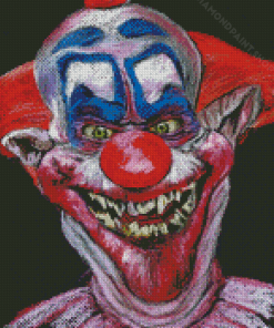 Killer Klowns From Outer Space Art Diamond Paintings