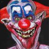 Killer Klowns From Outer Space Art Diamond Paintings