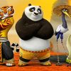 Kung Fu Panda Art Diamond Paintings