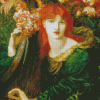 La Ghirlandata Rossetti Diamond Paintings