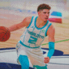 Lamelo Ball Basketball Player Diamond Painting