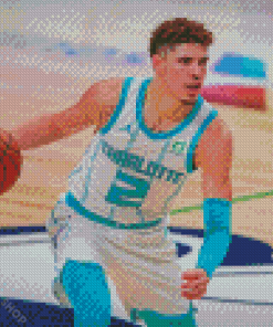 Lamelo Ball Basketball Player Diamond Painting