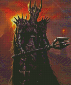 Lord Of The Rings Sauron Diamond Paintings