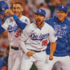 Los Angeles Dodgers Diamond Paintings