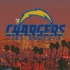 Los Angeles Chargers Logo Diamond Paintings