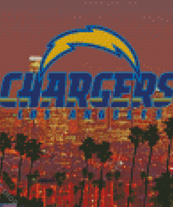 Los Angeles Chargers Logo Diamond Paintings