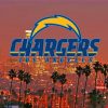 Los Angeles Chargers Logo Diamond Paintings