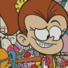 Luan Loud House Diamond Paintings