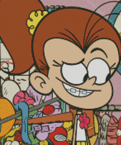 Luan Loud House Diamond Paintings