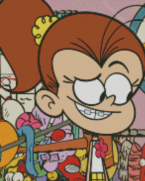 Luan Loud House Diamond Paintings