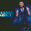 Magic Mike Movie Poster Diamond Paintings