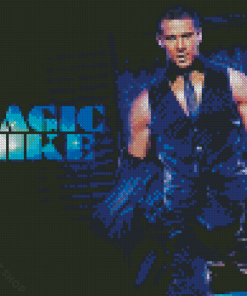 Magic Mike Movie Poster Diamond Paintings