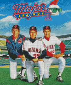 Major League Movie Diamond Paintings