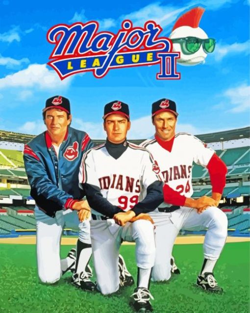 Major League Movie Diamond Paintings