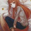 Manga Anime Spice And Wolf Diamond Paintings