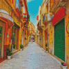 Mazara Del Vallo Alleys Diamond Paintings