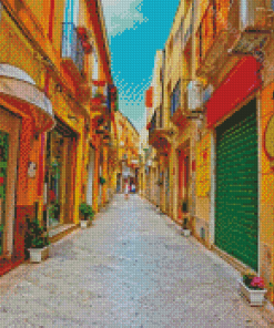 Mazara Del Vallo Alleys Diamond Paintings