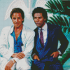 Miami Vice Serie Diamond Paintings