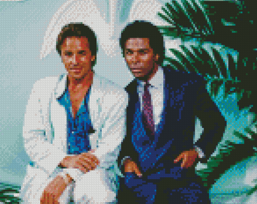 Miami Vice Serie Diamond Paintings