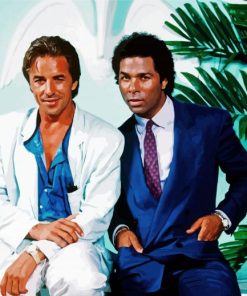 Miami Vice Serie Diamond Paintings