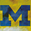 Michigan Wolverines Art Diamond Paintings