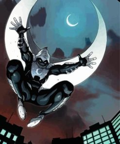 Moon Knight Diamond Paintings