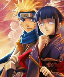 Naruto X Hinata Anime Diamond Paintings