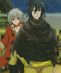 No 6 Shion And Nezumi Diamond Paintings