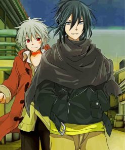 No 6 Shion And Nezumi Diamond Paintings