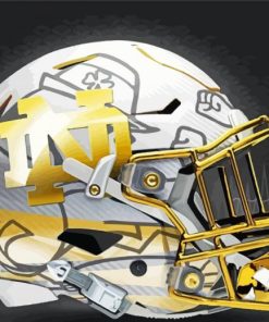 Notre Dame Helmet Diamond Paintings