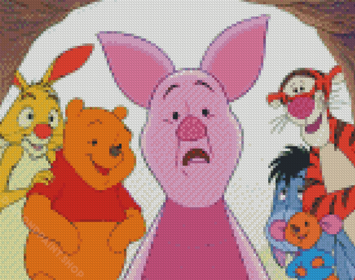 Piglet Diamond Paintings