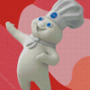 Pillsbury Boy Diamond Paintings