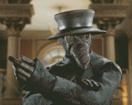 Plague Doctor Diamond Paintings