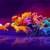 Pokemon Go Eeveelution Diamond Paintings