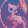 Pokemon Mew Diamond Paintings