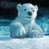 Polar Bear Cub Diamond Paintings