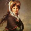 Portrait Of A Young Woman Elisabeth Vigee Diamond Paintings