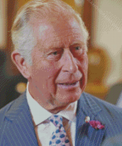 Prince Of Wales Diamond Paintings