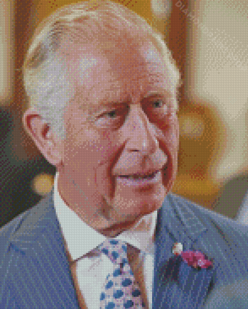 Prince Of Wales Diamond Paintings