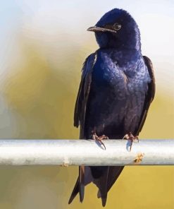 Purple Martin Diamond Paintings