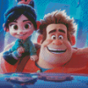 Ralph And Vanellope Von Schweetz Diamond Paintings