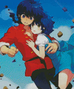 Ranma And Akane Diamond Paintings