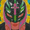 Rey Mysterio WWE Diamond Paintings