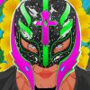 Rey Mysterio WWE Diamond Paintings