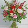 Rich Flowers Bouquet Diamond Paintings