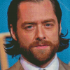 Richard Rankin Actor Diamond Paintings