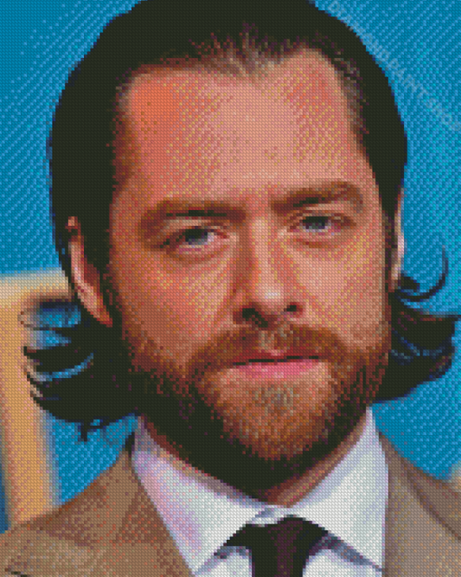 Richard Rankin Actor Diamond Paintings