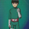 Rock Lee Animation Diamond Paintings